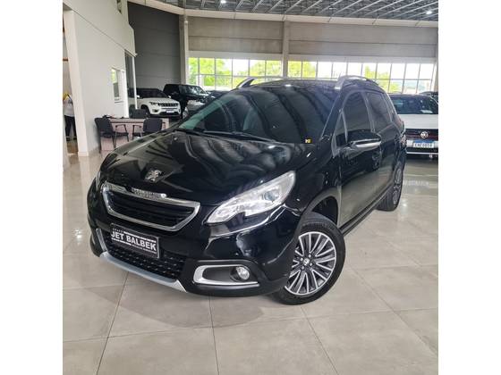 PEUGEOT 2008 1.6 16V FLEX ALLURE 4P AUTOMÁTICO PEUGEOT 2008 1.6 16V FLEX ALLURE 4P AUTOMÁTICO